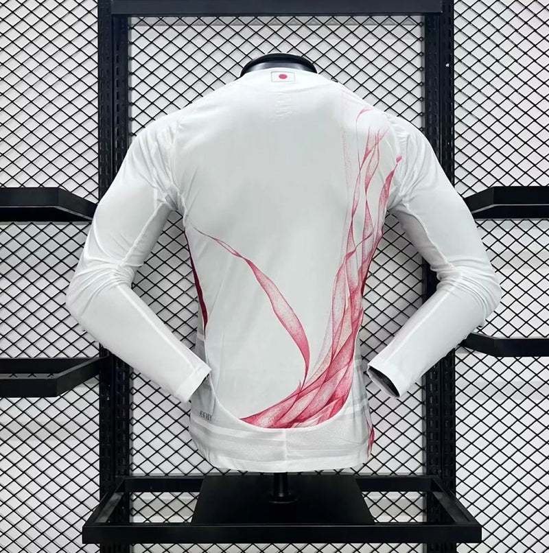 Camisa Seleção Japonesa 2024/25 Away - Manga Longa