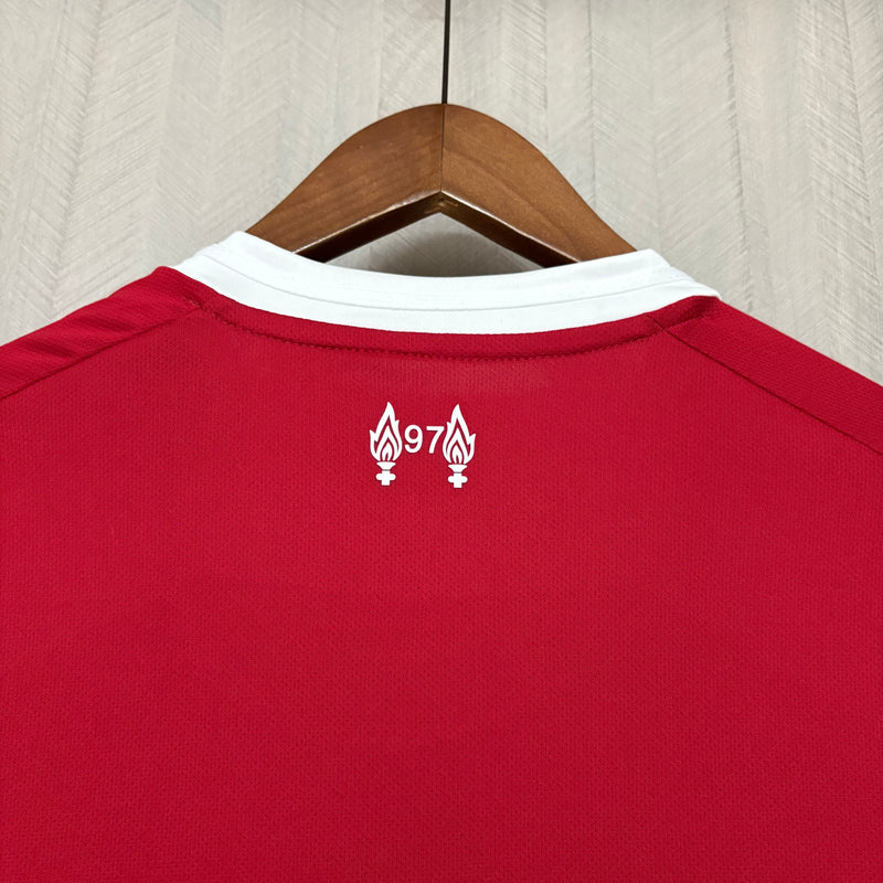 Camisa Liverpool 25/26 Home