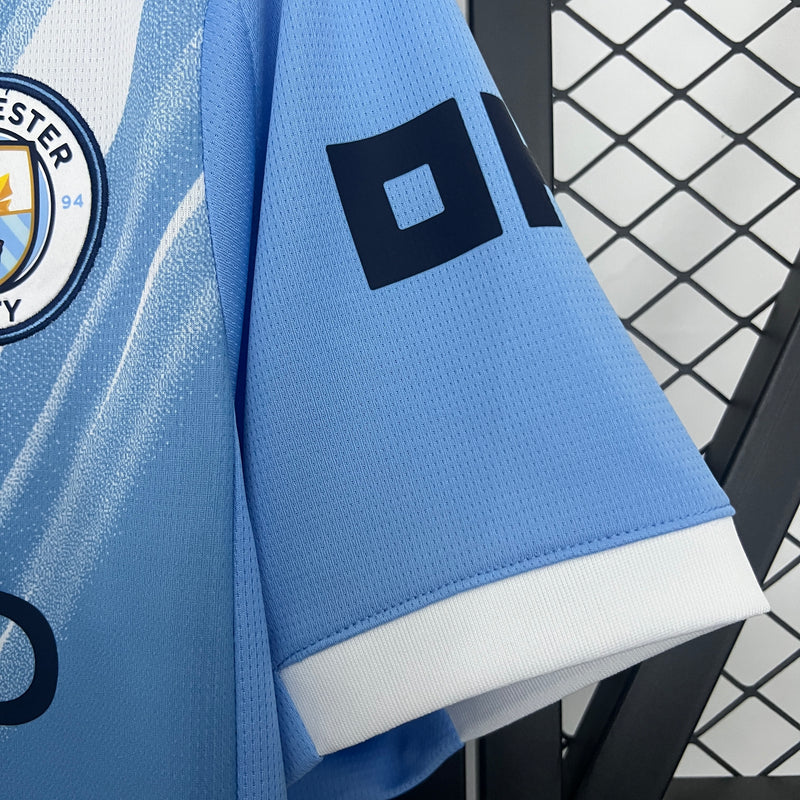 Camisa Manchester City 25/26 Azul - Torcedor