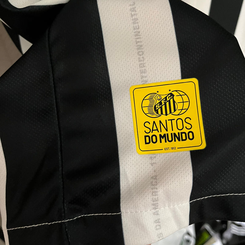 Santos Away Preta 23/24