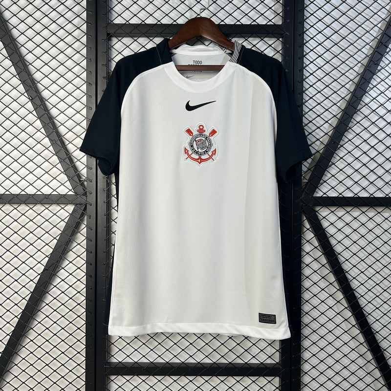 Camisa Corinthians 25/26 Home