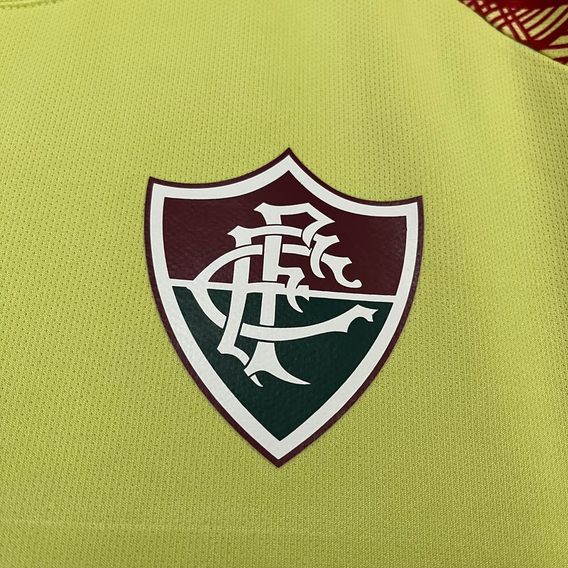 CAMISA DO FLUMINENSE 24/25 - AMARELA