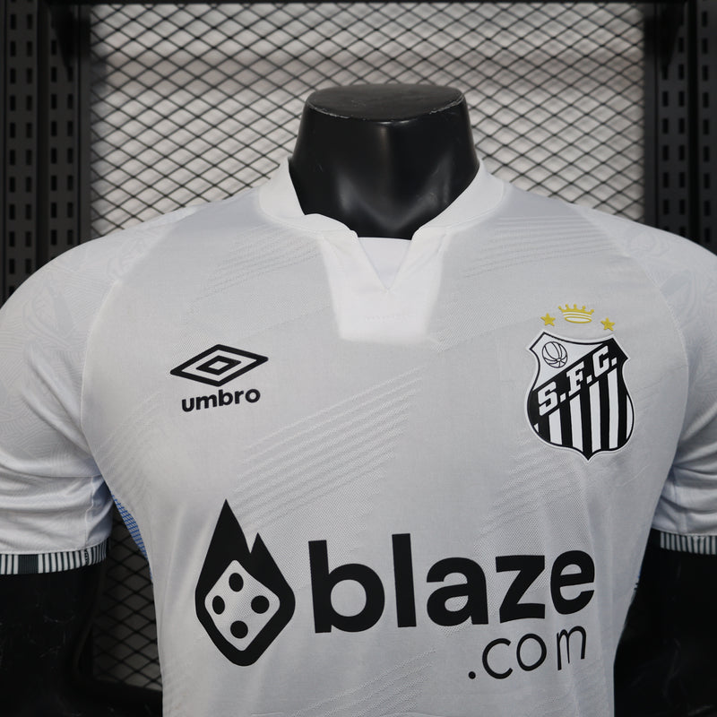 Camisa Santos 2024/25 Branca Home Jogador