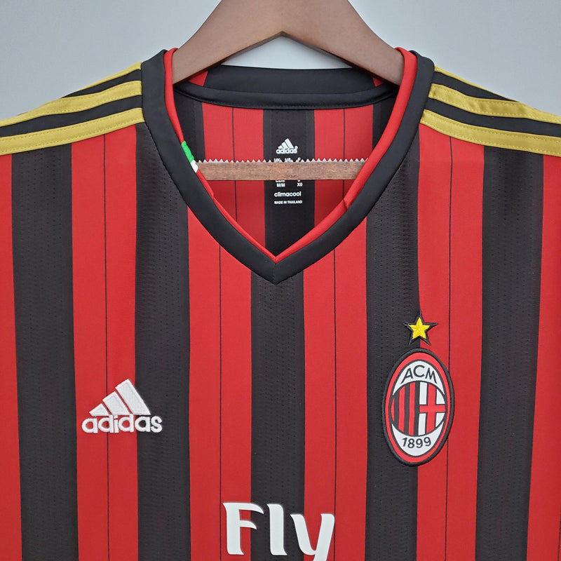 Camisa Retrô AC Milan 2013/14 Home