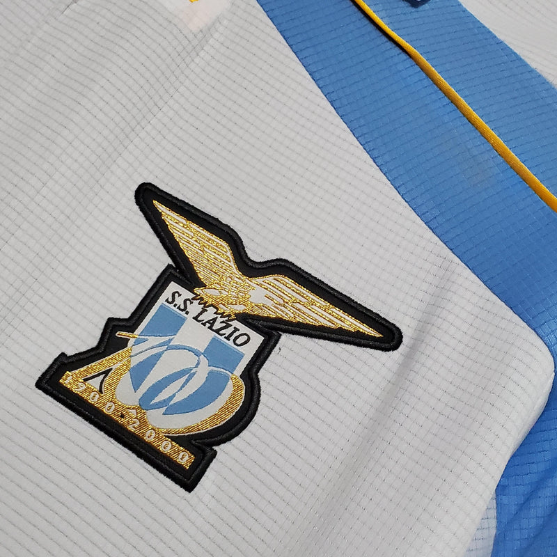 Camisa Retrô Lazio 2000/01 Away