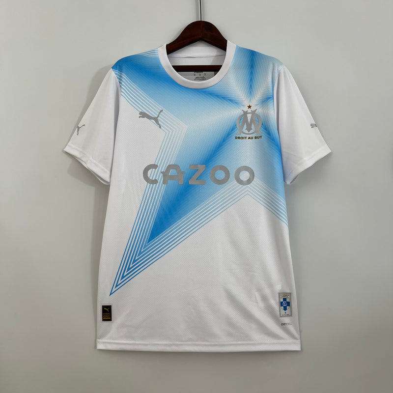 Camisa Olympique de Marseille 30 anos da UCL 23/24 - Masculina