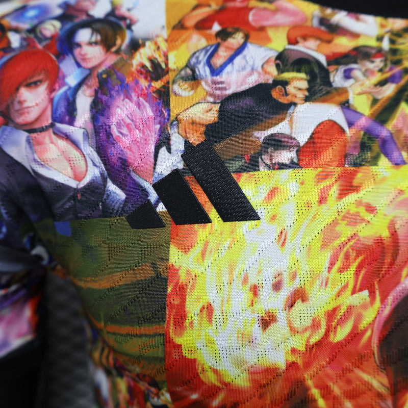 Camisa Seleção Japão Edição Especial 24/25 Jogador - The King fighters 97