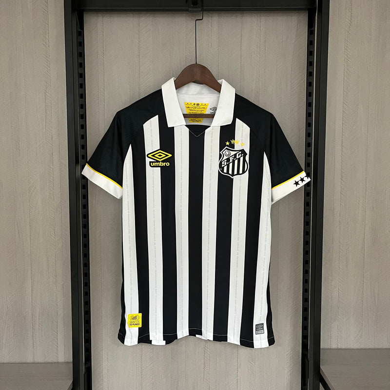 Santos Away Preta 23/24