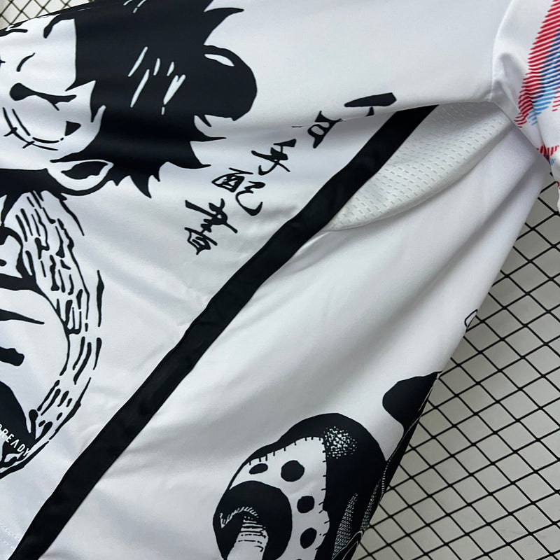 Camisa Japão Especial Anime 24/25 Torcedor - Luffy