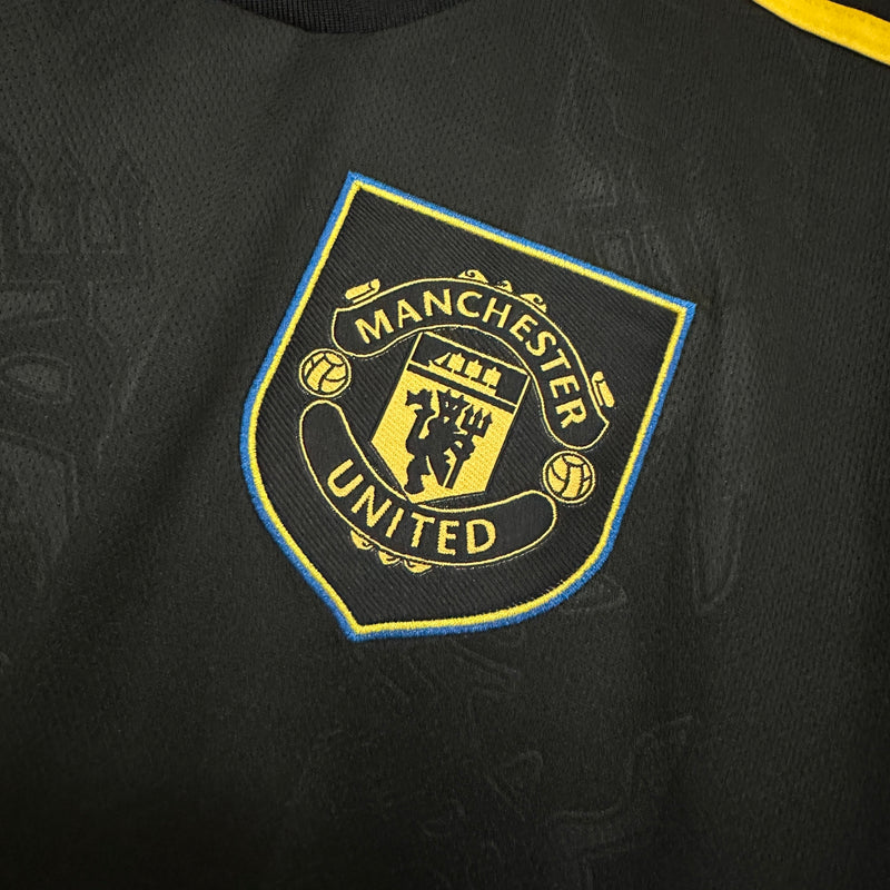 Camisa Manchester United 25/26 Third
