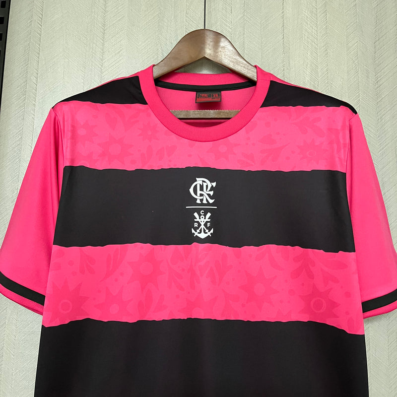 Camisa Flamengo 24/25 - Rosa