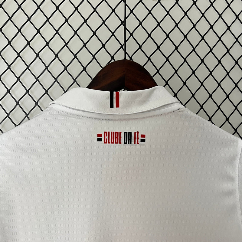 CAMISA FEMININA DO SÃO PAULO 24/25 BRANCO