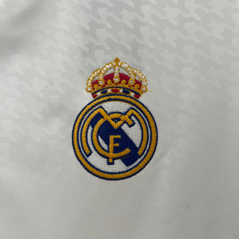 CAMISA REAL MADRID 24/25 - BRANCO