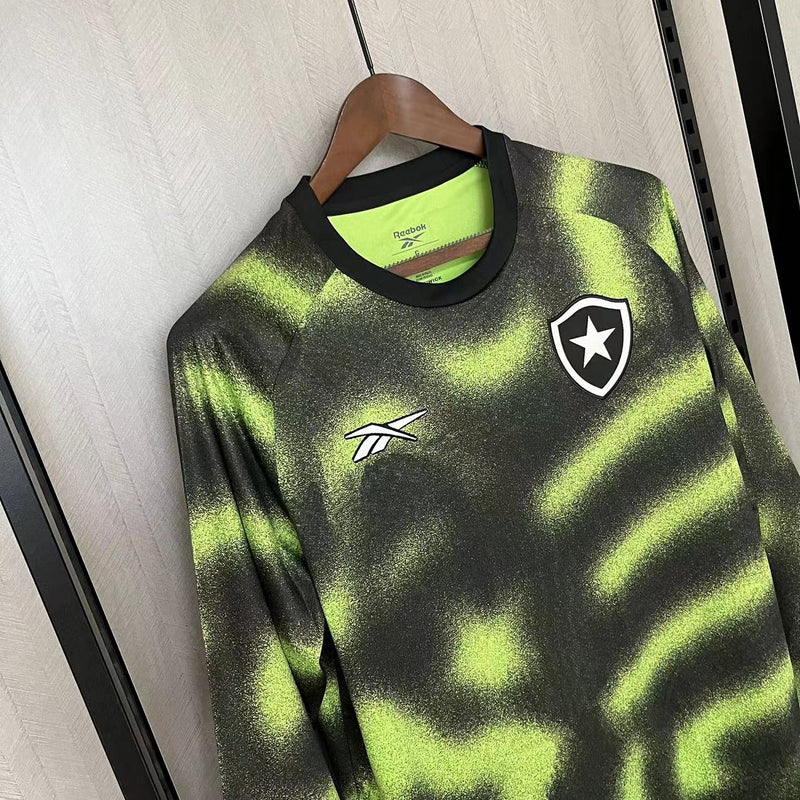 Camisa Manga longa Botafogo 23/24 Verde - Goleiro