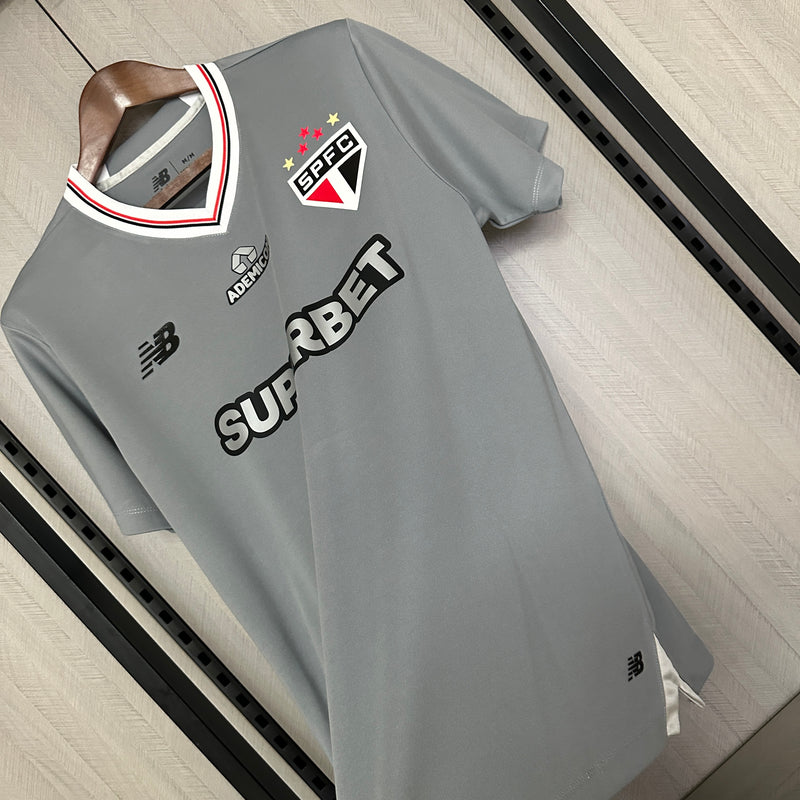 Camisa São Paulo FC 25/26 Treino Grey