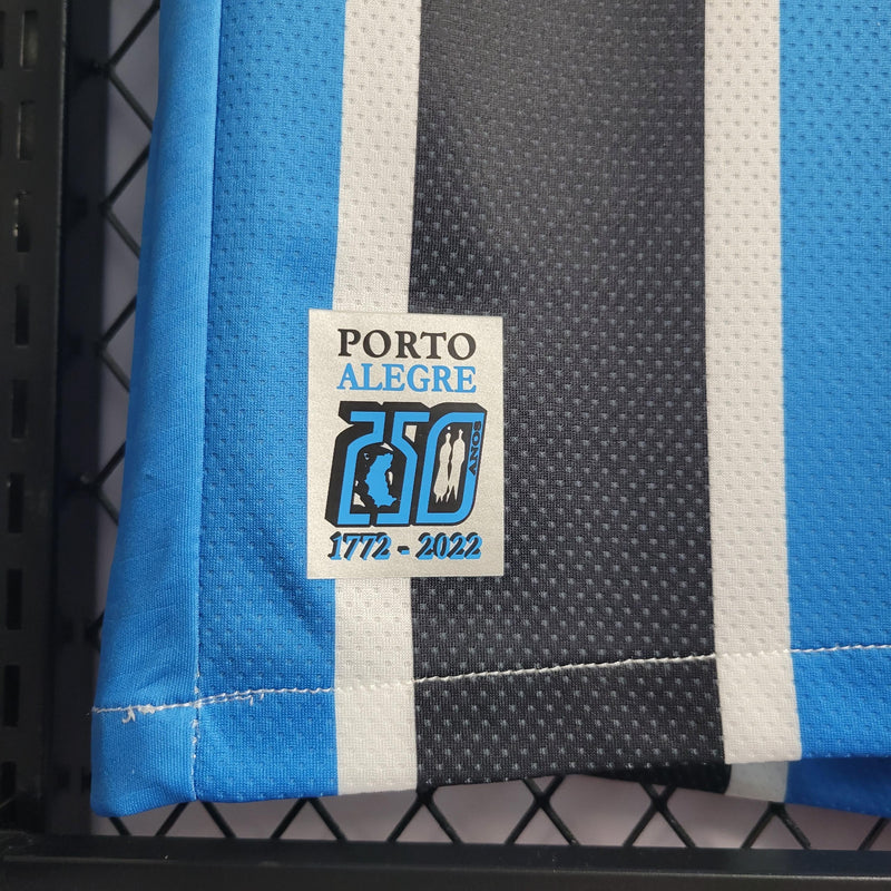 Camisa Oficial do Gremio -22/23 - Versão Torcedor - Personalizável