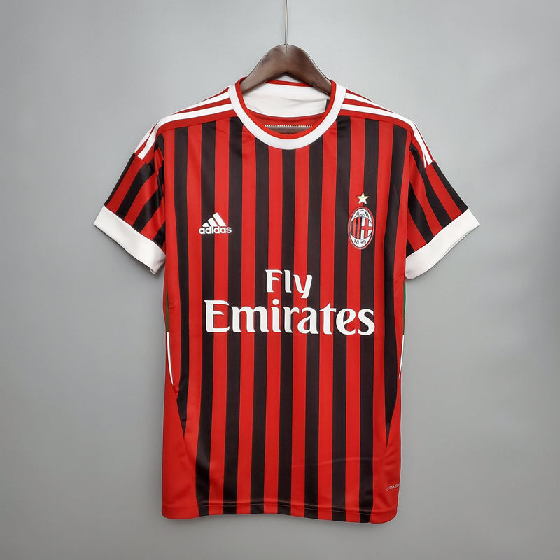 Camisa Retrô AC Milan 2011/12 Home