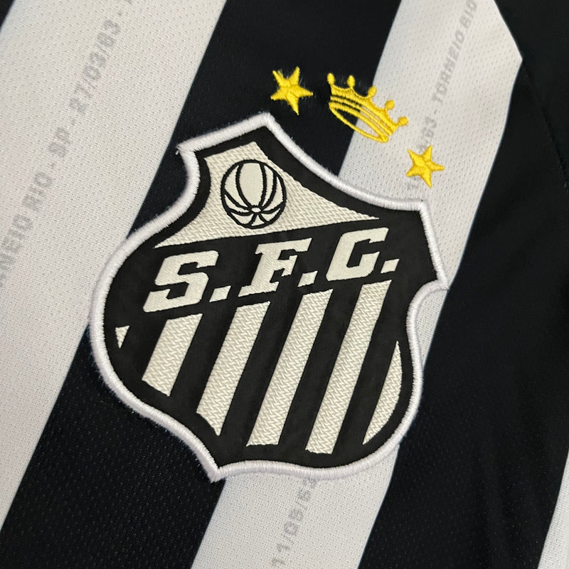 Santos Away Preta 23/24