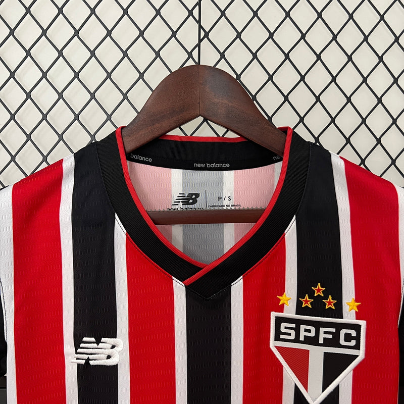 CAMISA FEMININA DO SÃO PAULO 24/25 TRICOLOR