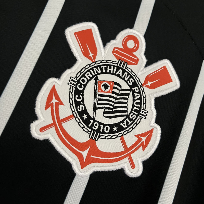 Camisa Corinthians 2024/25 - Torcedor Preto