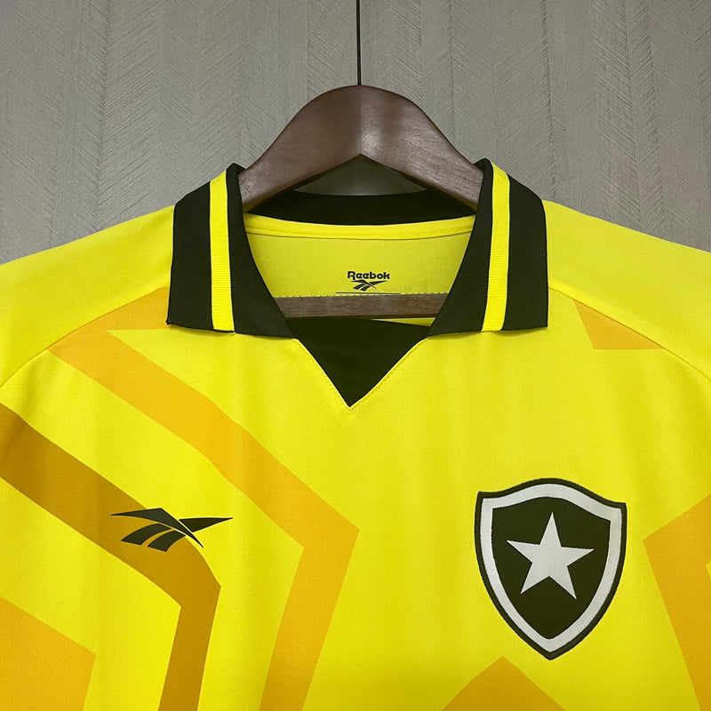 CAMISA DO BOTAFOGO 23/24 AMARELO - POLO