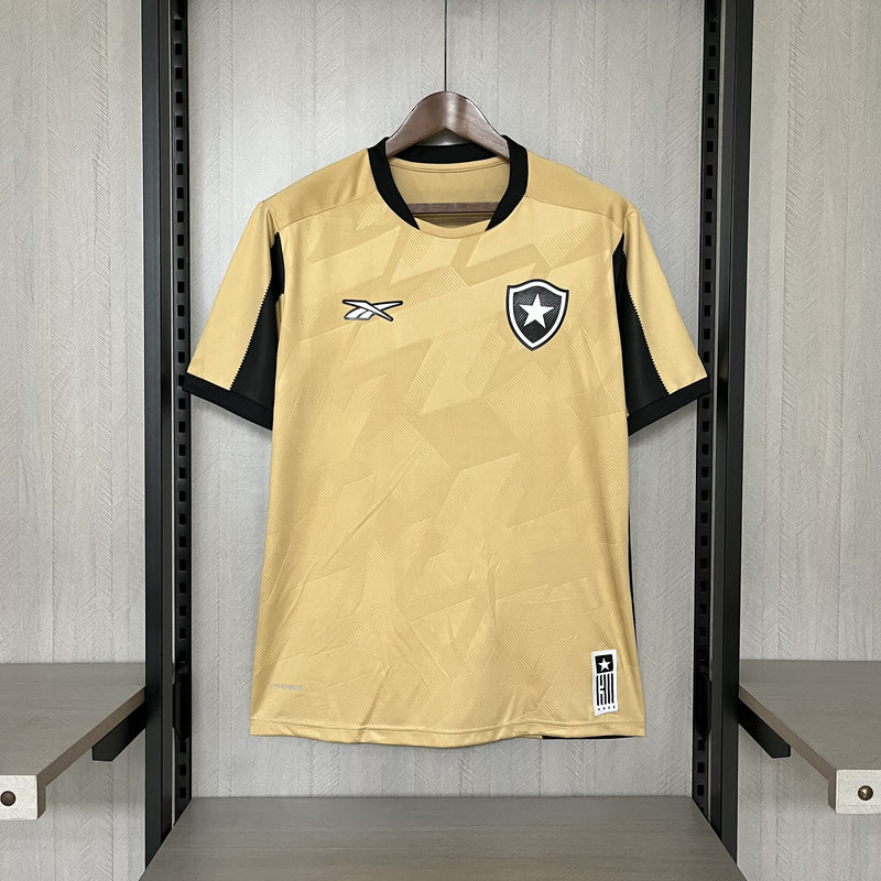 CAMISA DO BOTAFOGO 24/25 AMARELO - GOLEIRO