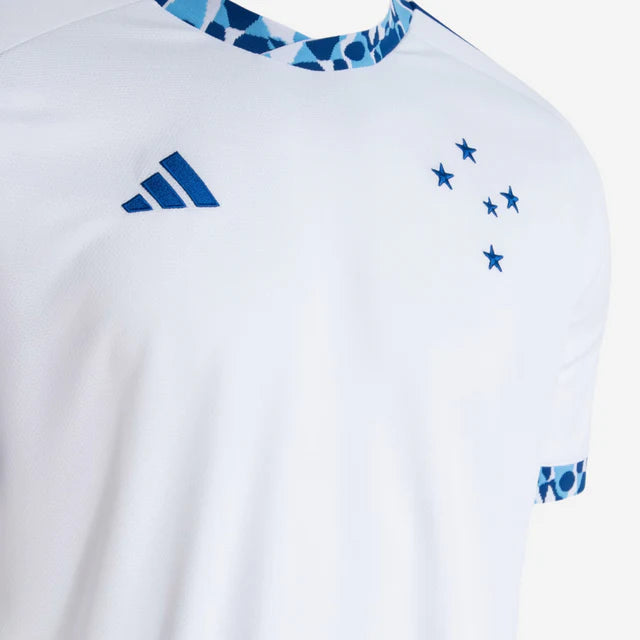 Camisa Cruzeiro 24/25 - Branca