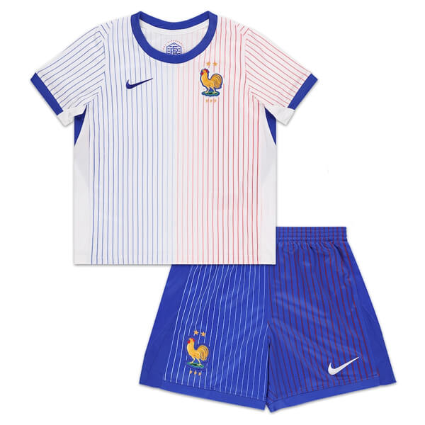 Kit Infantil França Reserva 2024/25