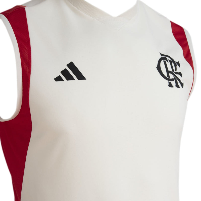 REGATA FLAMENGO TREINO ATLETA ADIDAS 2023