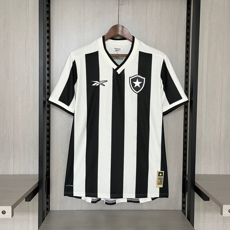 Camisa Botafogo 2024/25 Preta e Branca - Torcedor