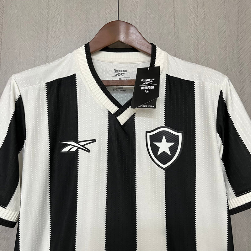 Camisa Botafogo 2024/25 Preta e Branca - Torcedor