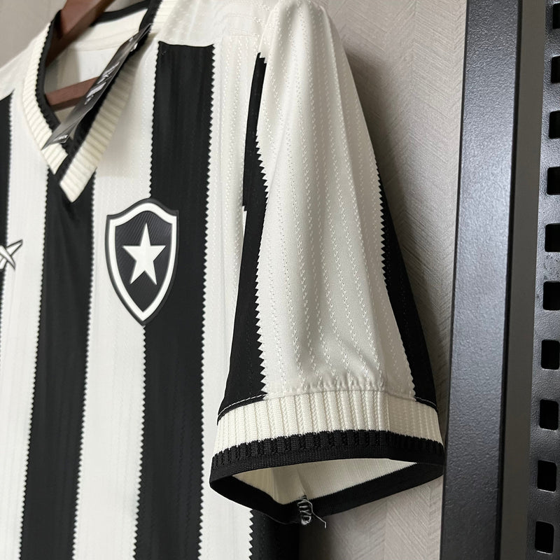 Camisa Botafogo 2024/25 Preta e Branca - Torcedor