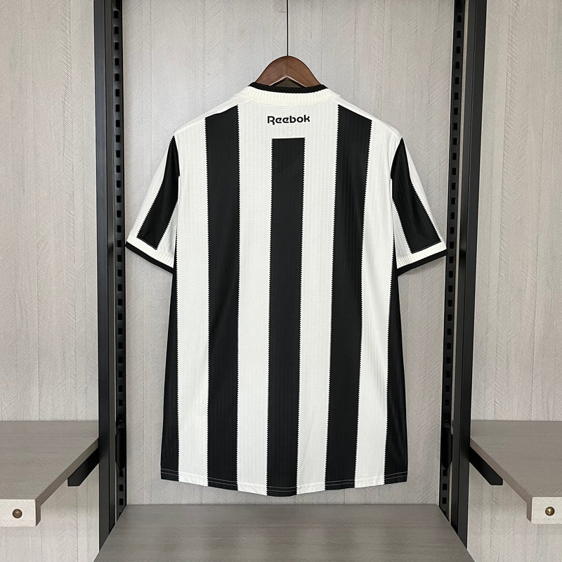 Camisa Botafogo 2024/25 Preta e Branca - Torcedor