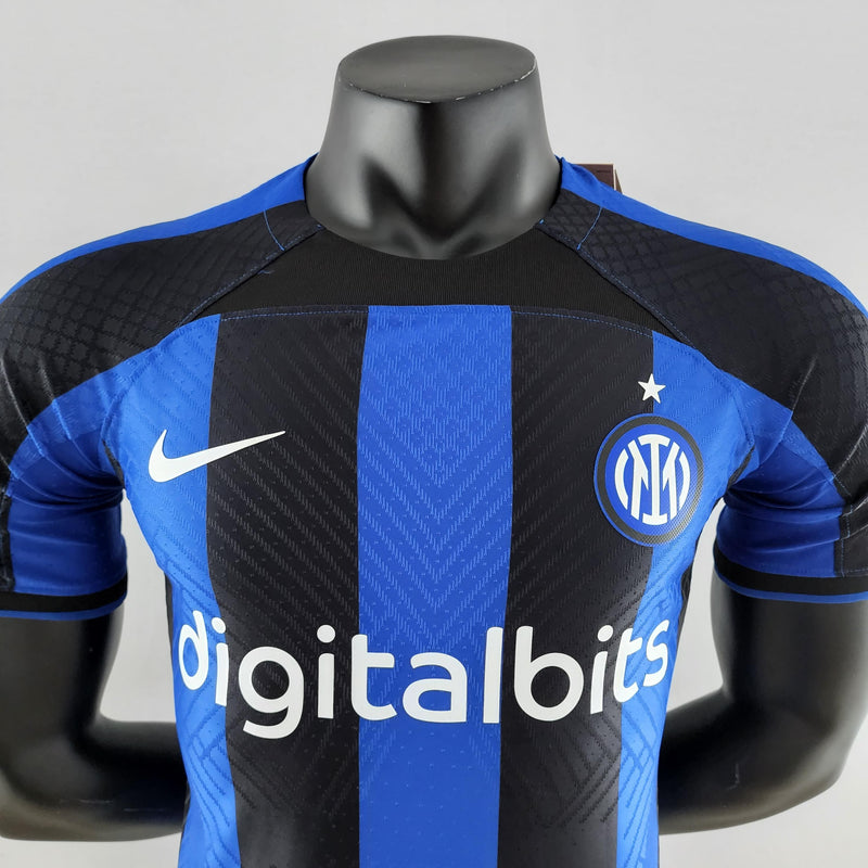 Camisa Inter de Milão Home (1) 2022/23 Nike Jogador Masculina