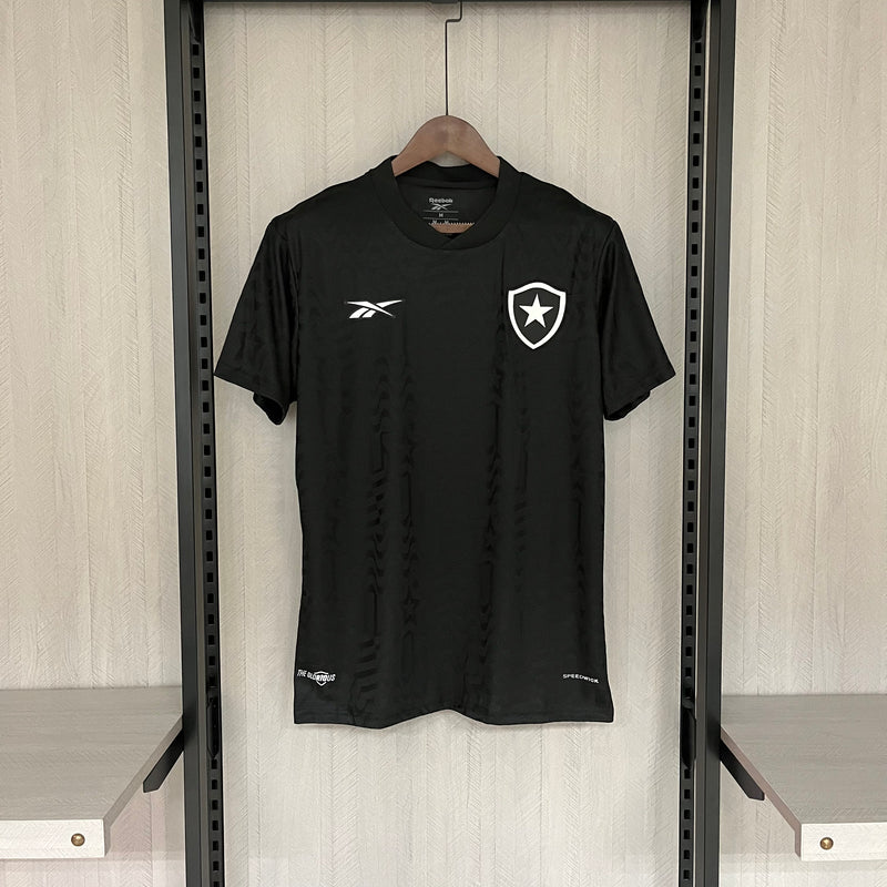 CAMISA DO BOTAFOGO 23/24 PRETO - TORCEDOR