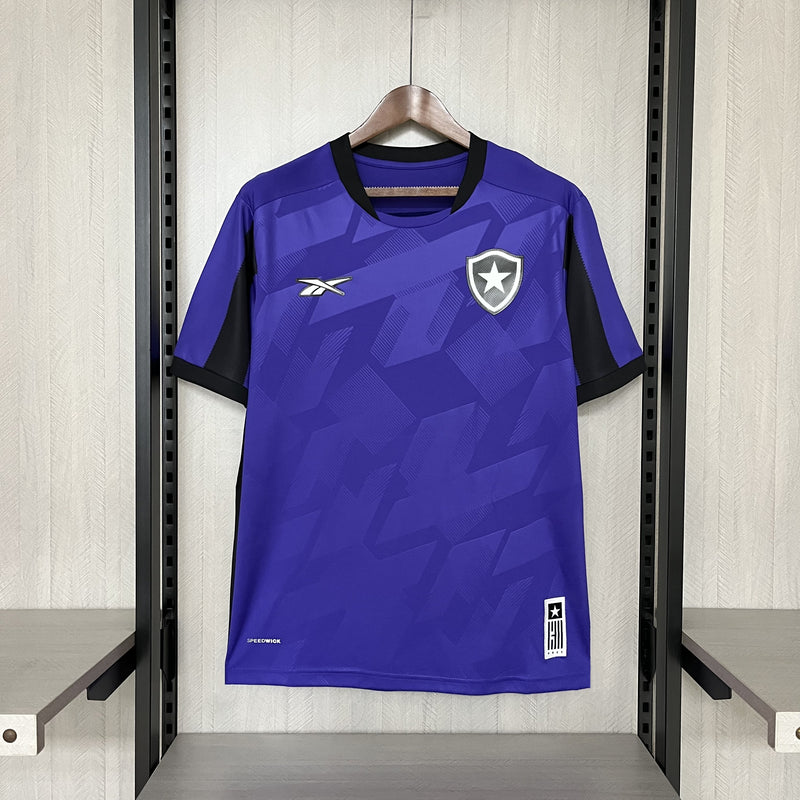 CAMISA DO BOTAFOGO 24/25 ROXO - GOLEIRO