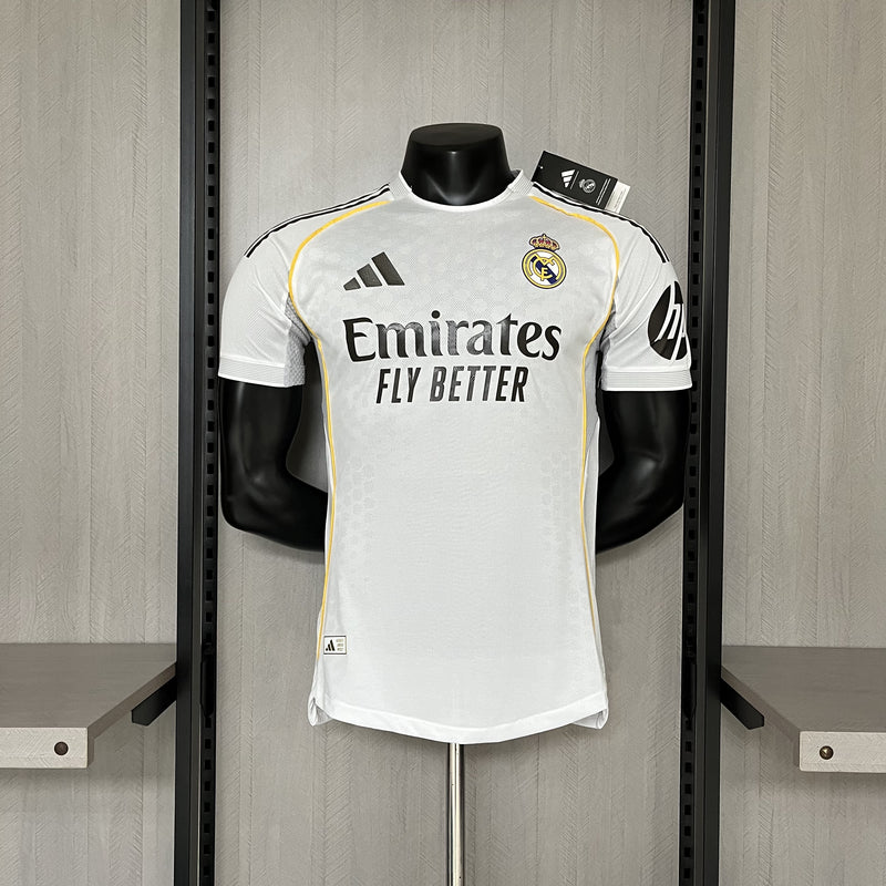 Camisa Real Madrid 25/26 - Jogador