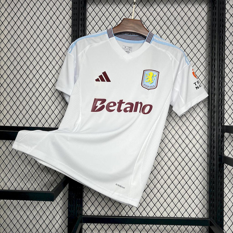 CAMISA DO ASTON VILLA 24/25 BRANCO