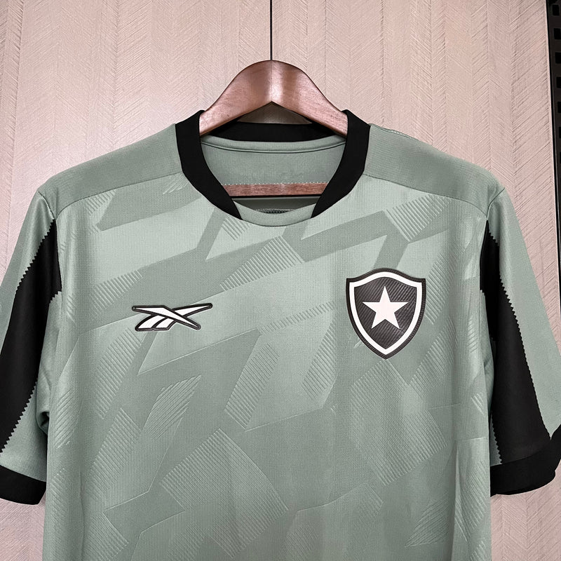 CAMISA DO BOTAFOGO 24/25 VERDE - TORCEDOR