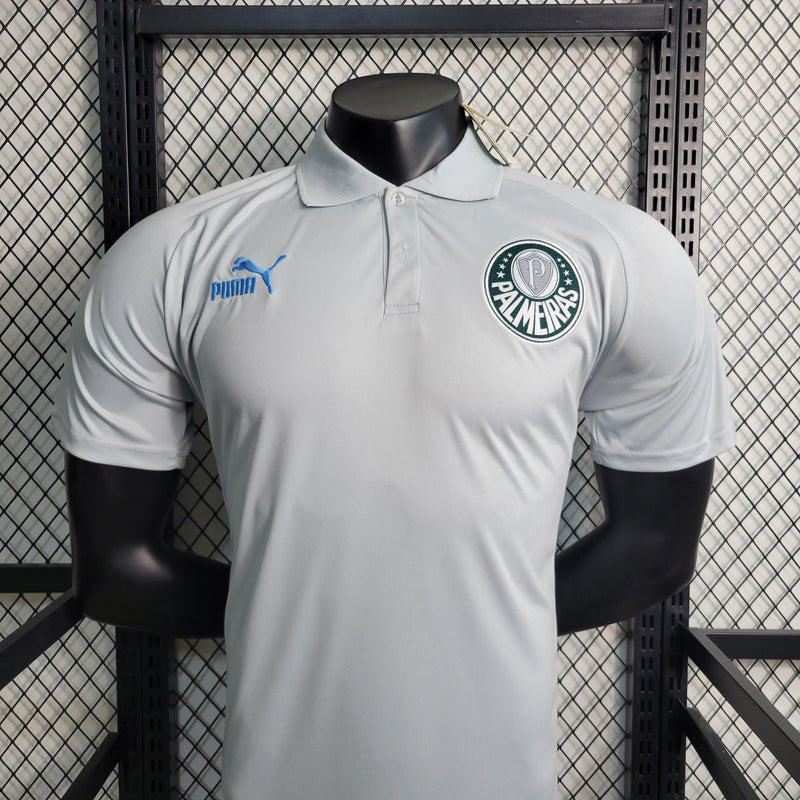 Camisa Oficial do Palmeiras - 23/24 - Versão Jogador - Azul