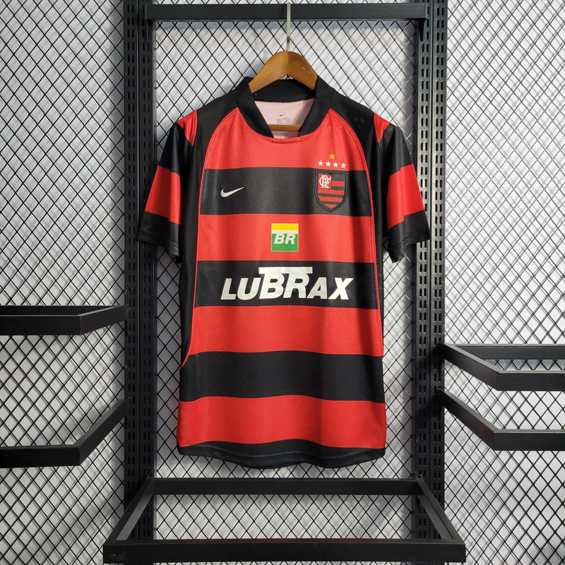 Camisa Flamengo Nike Retrô 2003-04 Masculina