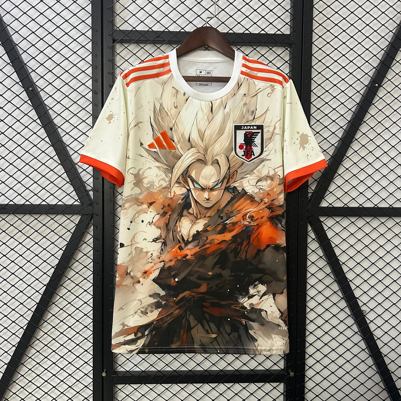 Camisa Japão Especial Anime 25/26 Torcedor - Saiyajin