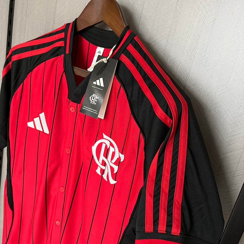 Camisa Flamengo 25/26 Versão Especial Beisebol