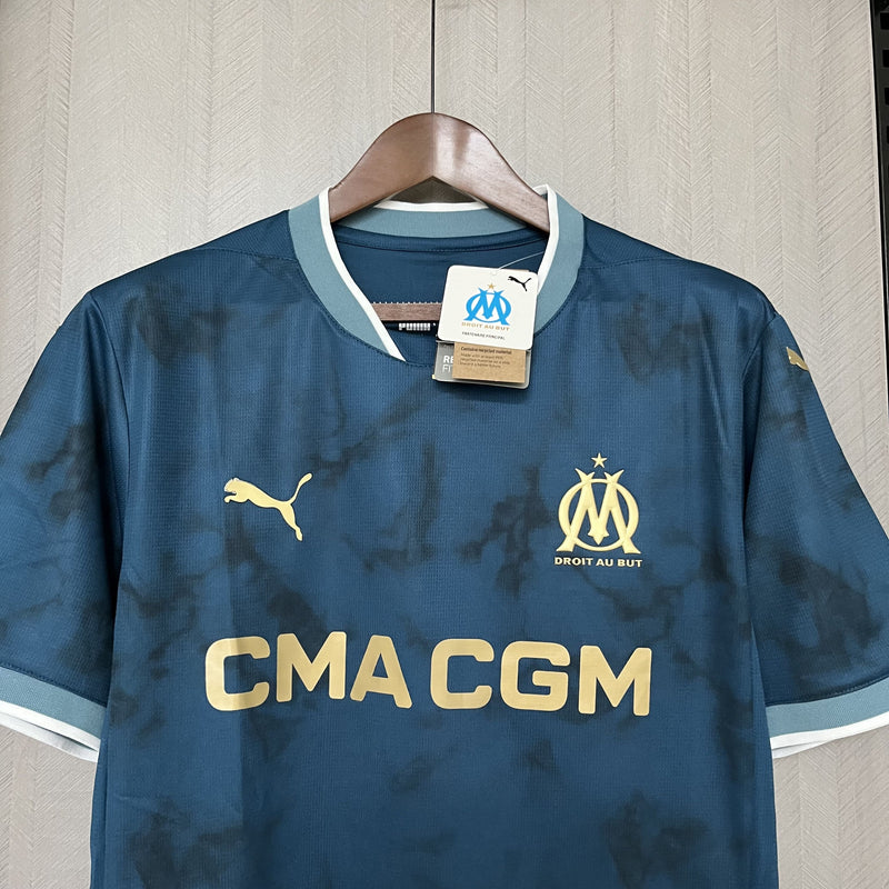 Camisa Olympique de Marseille 24/25 Away
