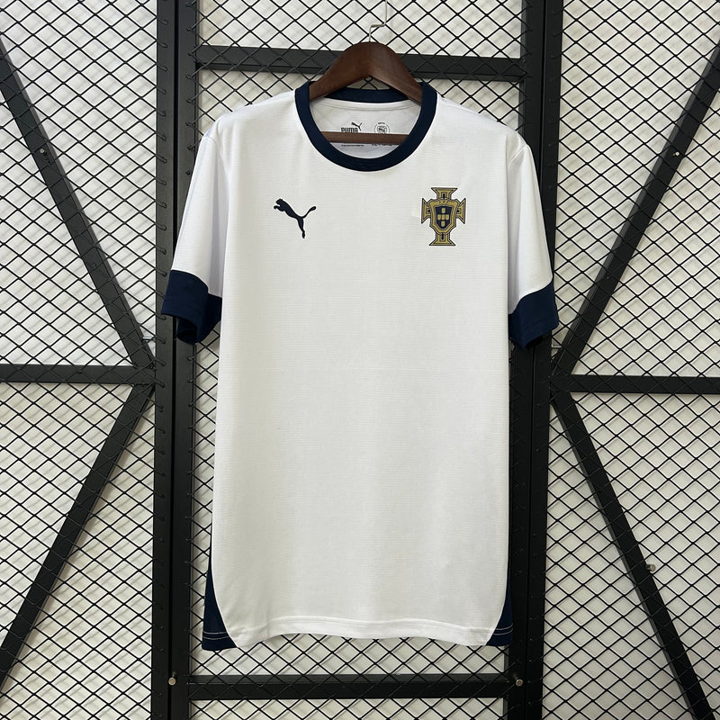 Camisa Portugal 2025 Branco - Treino