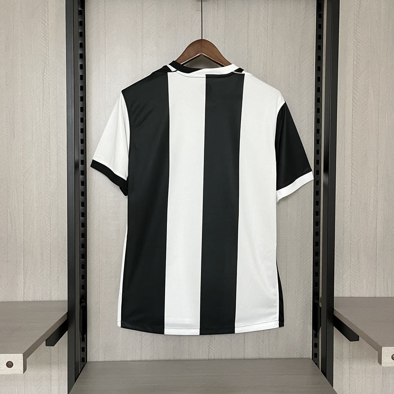 Camisa Corinthians 2024/25 - Torcedor Branca e Preto