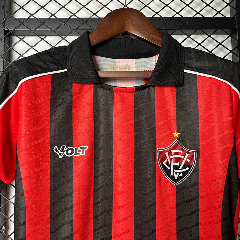 Camisa Vitória 25/26 Home Feminina