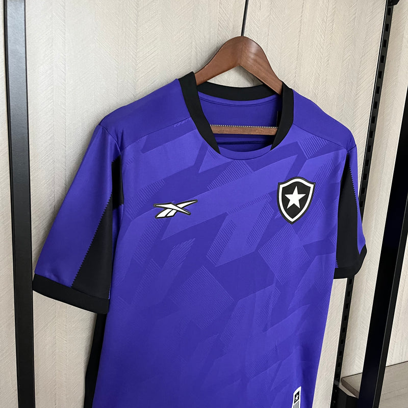 CAMISA DO BOTAFOGO 24/25 ROXO - GOLEIRO