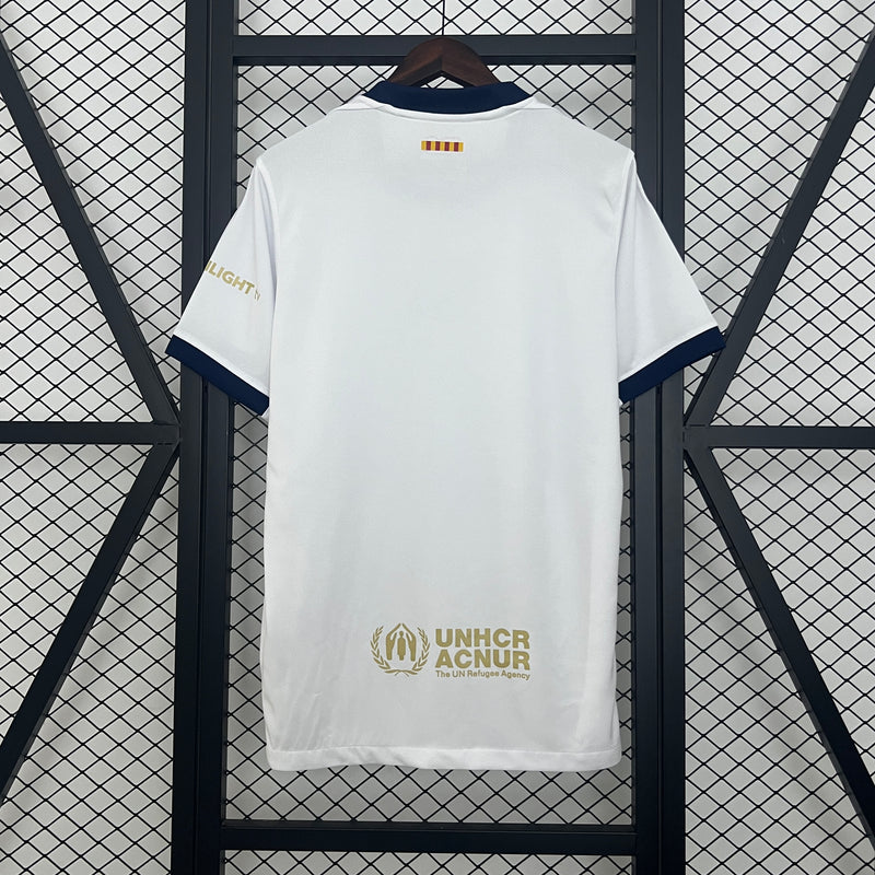 Camisa Barcelona 25/26 Branca Edição Especial