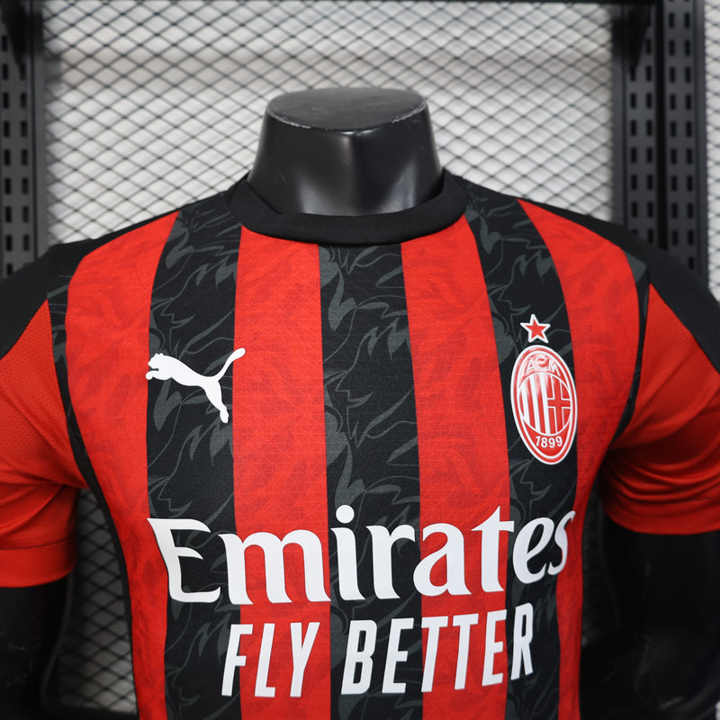 Camisa Milan 25/26 Home Jogador